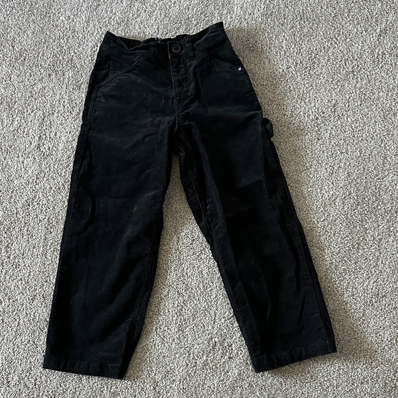 Volcom Little Girls Black Corduroy Casual Pants - Picture 1 of 4
